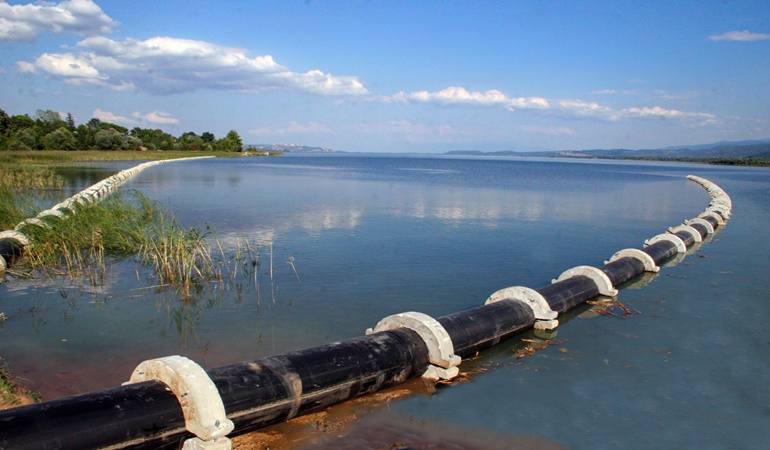 Barajdaki su seviyesi azaldı, Sapanca Gölü devreye sokuldu