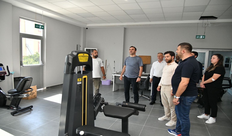 Başiskele’de fitness zamanı