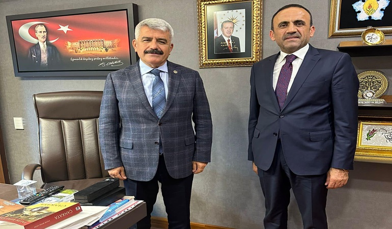 Başkan aday adayı Demir, Ankara’da vekilleri ziyaret etti