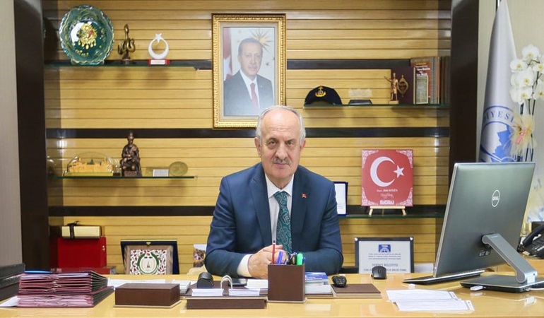 Başkan Aygün’den 2023 mesajı