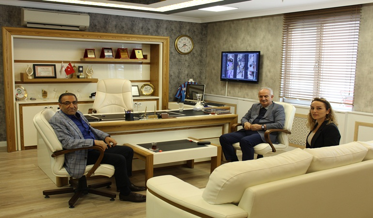 Başkan Aygün’den Atakent Cihan Hastanesi’ne ziyaret 