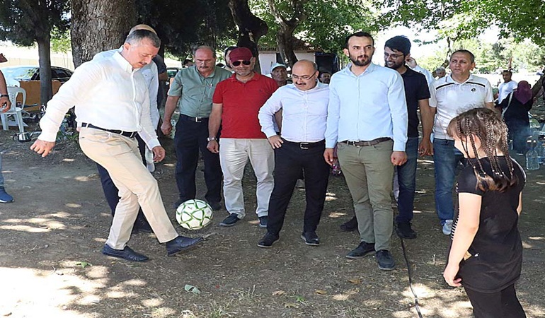 Başkan Büyükakın: Biz sevgi, birlik ve kardeşlik yüklü büyük bir aileyiz