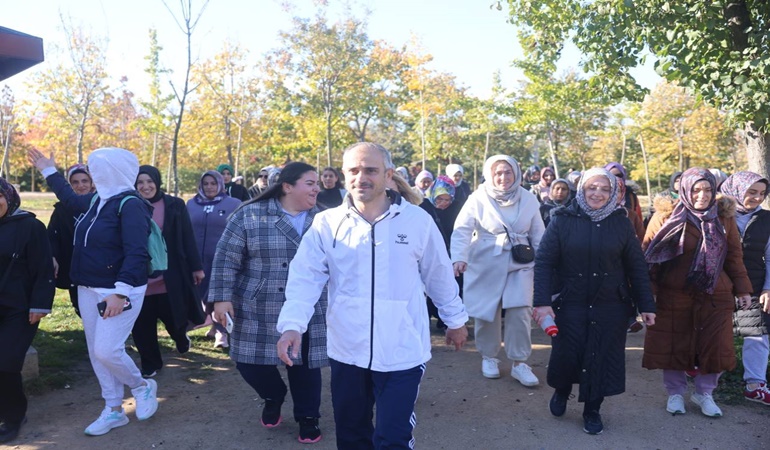 Başkan Çiftçi’den birlikte spor yapmaya devam edelim mesajı