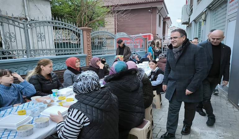 Başkan Gökçe iftardan iftara koştu!