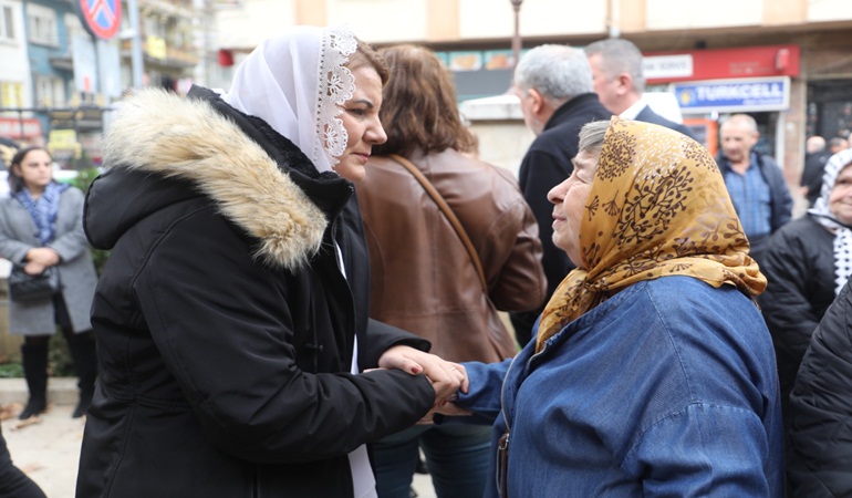 Başkan Hürriyet, Gürgün ailesinin acısına ortak oldu