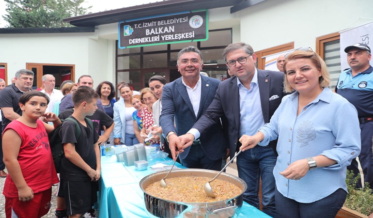 Başkan Hürriyet ikinci yerleşkenin müjdesini verdi