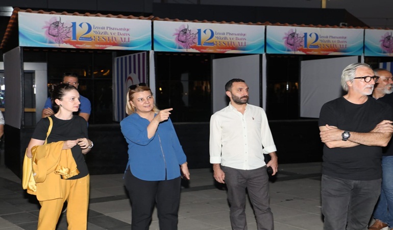 Başkan Hürriyet, Pişmaniye Festivali’nin her detayıyla yakından ilgileniyor