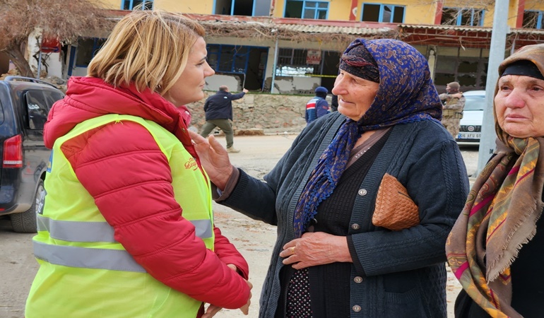 Başkan Hürriyet’ten 6 Şubat mesajı: Onların hatıraları bizlere rehber olacak