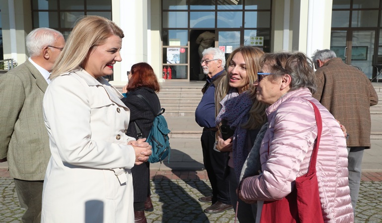 Başkan Hürriyet’ten akademisyenlere tarih turu