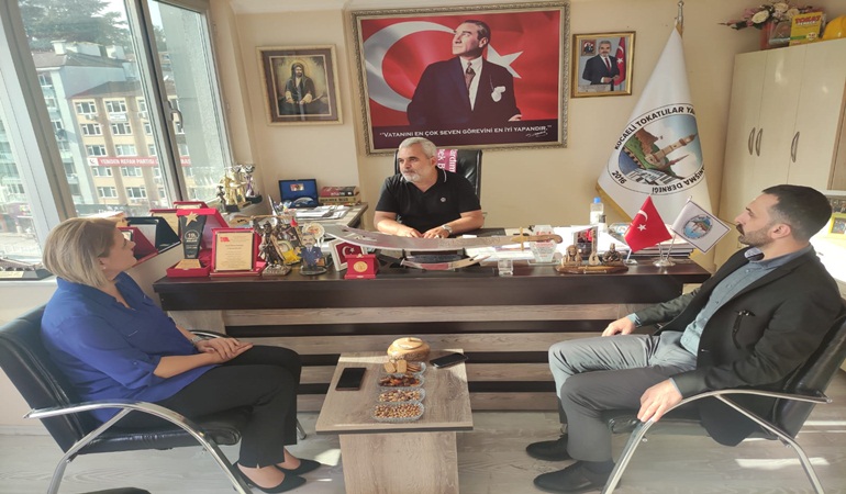 Başkan Hürriyet, Turan Şahin’in anne acısını paylaştı