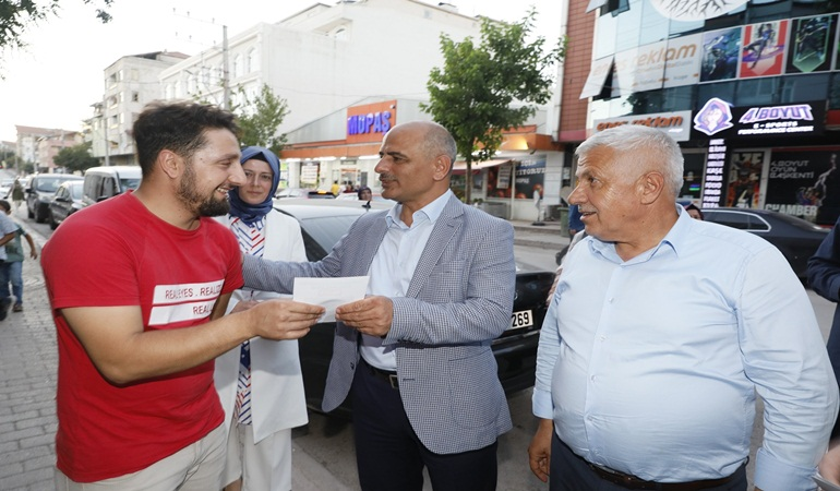 Başkan Söğüt, Körfezlileri açılış bayramına davet etti