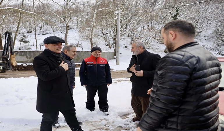 Başkan Söğüt’ten kar uyarısı: Vatandaşlarımız dikkatli olsun