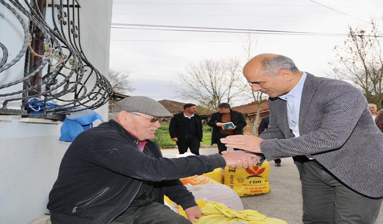 Başkan Söğüt’ten köylere ziyaret 