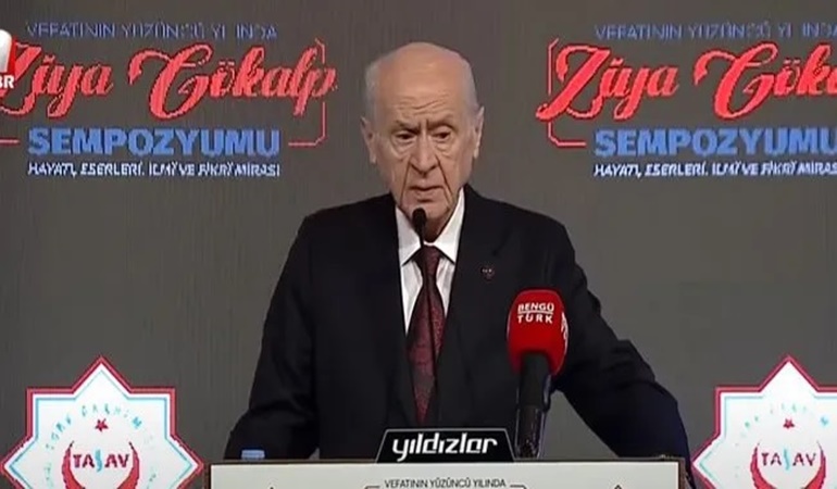 Bebek katili TBMM'de konuşsun diyen Bahçeli yine kürsüye çıktı!