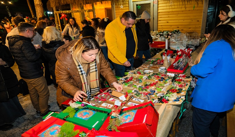 Bilkamp Kocaeli’de Winterfest coşkusu