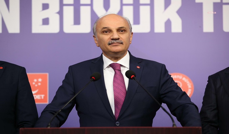 Birol Aydın Saadet Partisi Genel Başkanlığı'na aday