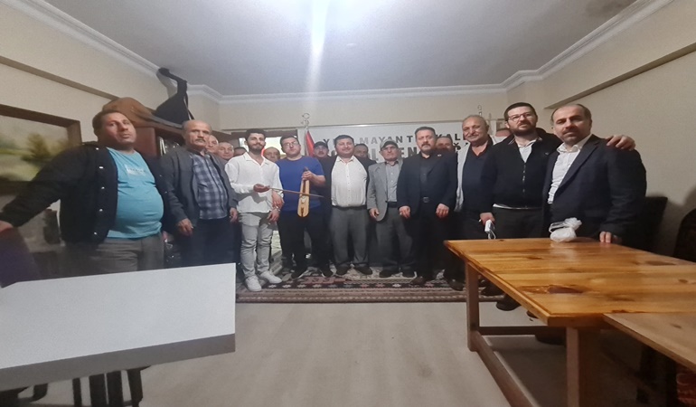 BTP Gebze’de iftar İzmir marşı ile sona erdi!