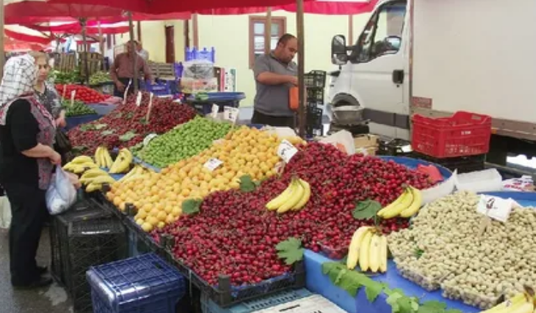 Bu kış pazar tezgahları yanacak