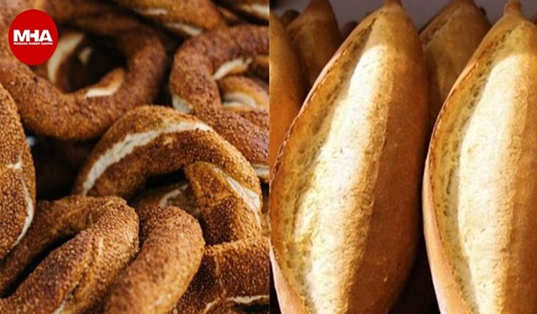 Bugünden itibaren ekmek 4 lira, simit 5 lira