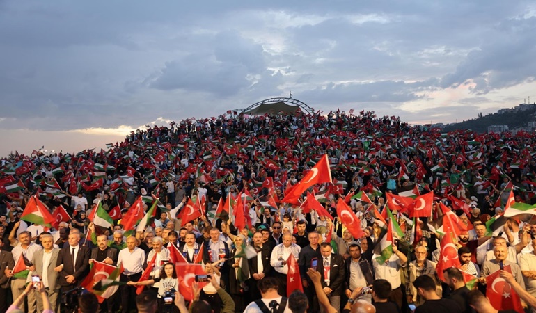 Büyükakın’dan Gazze çağrısı