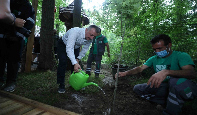 Büyükakın: Yüzde yüz biyolojik arıtma yapan ilk kentiz