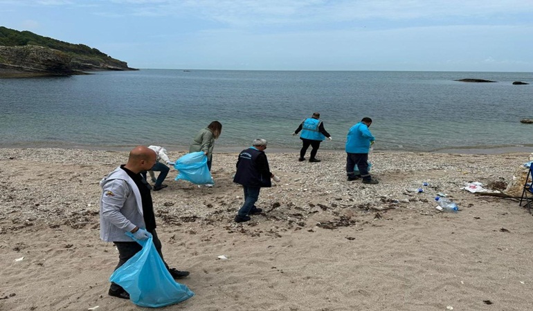 Büyükşehir’den deniz çöpleri izleme çalışması