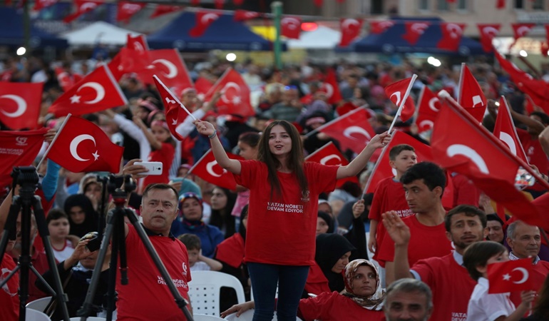 Büyükşehir’den Vatana Can Verenler için özel anma programı