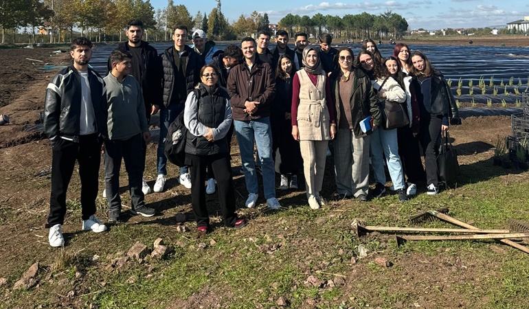 Büyükşehir’in o projesi ders olarak öğrencilere anlatılıyor