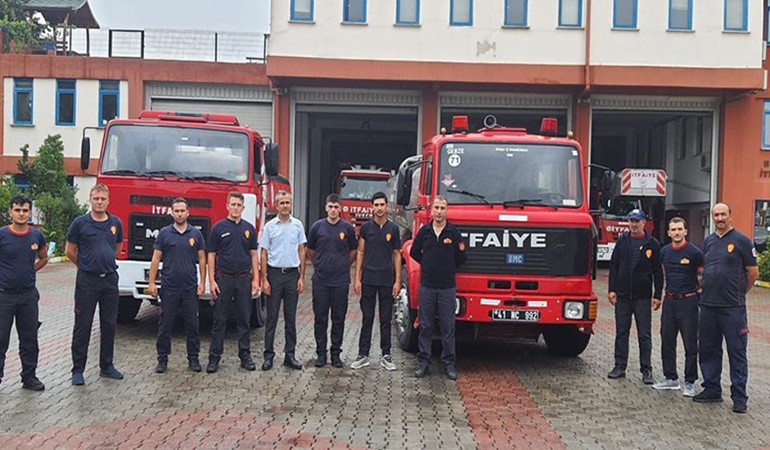 Büyükşehir itfaiyesinin maşallah dedirten karnesi