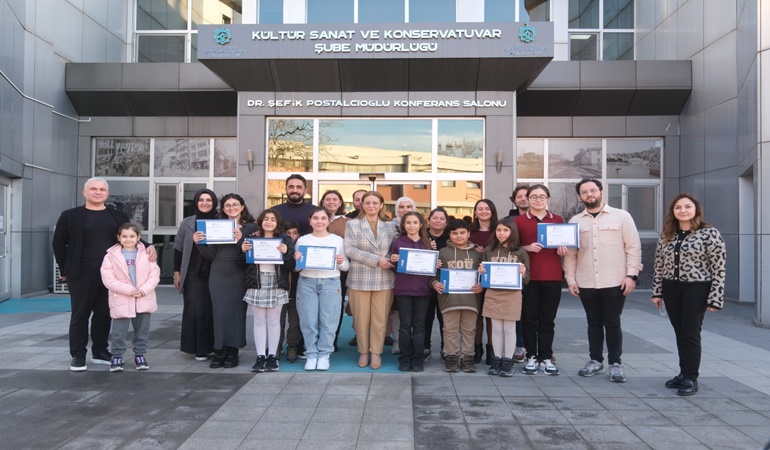 Büyükşehir Konservatuvarı 107 öğrenciyi daha mezun etti