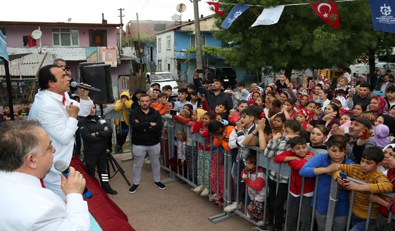 Büyükşehir şenliği sokağınıza getiriyor