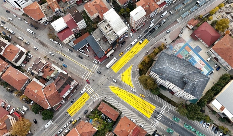 Büyükşehir trafik güvenliğinde 1 yılın hesabını verdi!