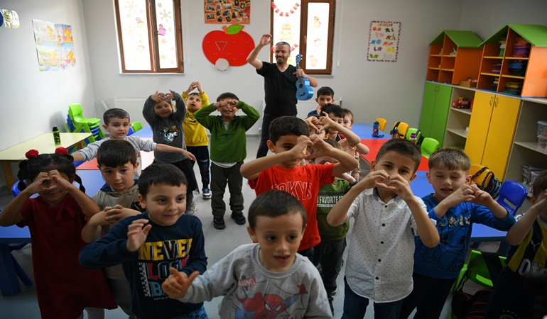 Çayırova Çocuk Kulüpleri’nde yeni dönem kayıtları başladı