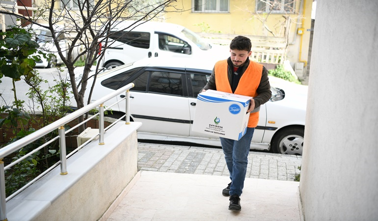 Çayırova’da çölyak hastalarına glütensiz gıda kolisi