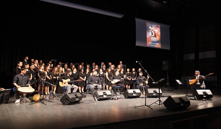 Çayırova’da kulakların pasını silen konser