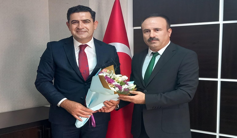 Çayırova’nın yeni Milli Eğitim Müdürü Recep Demir görevine başladı