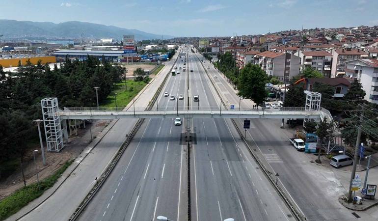 Çenesuyu üstgeçidinde sona doğru 