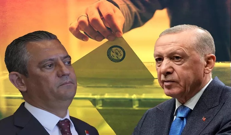 CHP-AKP arasındaki fark kapanıyor mu?