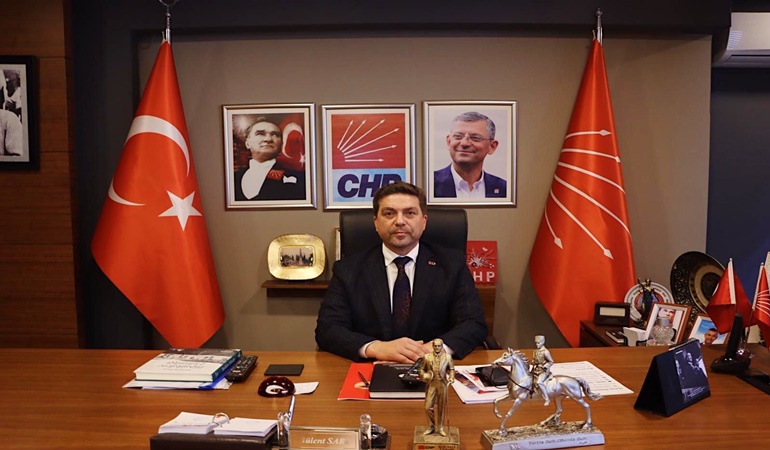 CHP İl Başkanı Sarı’dan 30 Ağustos mesajı