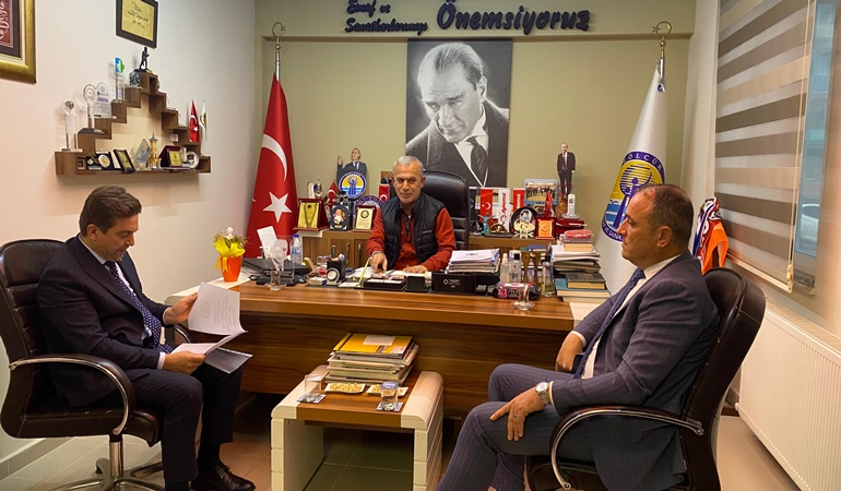 CHP İl Başkanı Sarı, Gölcük’te ziyaretten ziyarete koştu