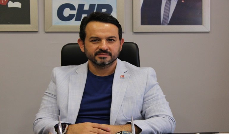 CHP İzmit İlçe Başkanı Ercan, İsmet İnönü’yü unutmadı