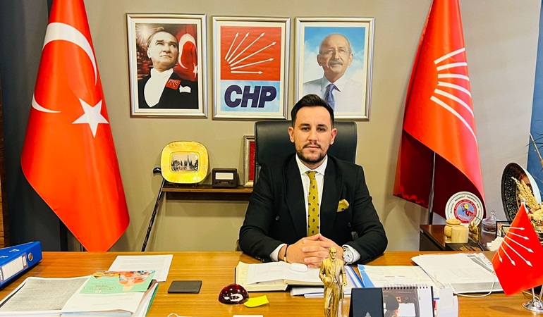 CHP Kocaeli’de vekalet Baran Aydın’da