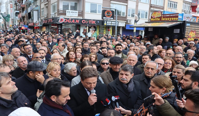 CHP Kocaeli İl Başkanı Sarı: Bu millete topyekün bir saldırıdır