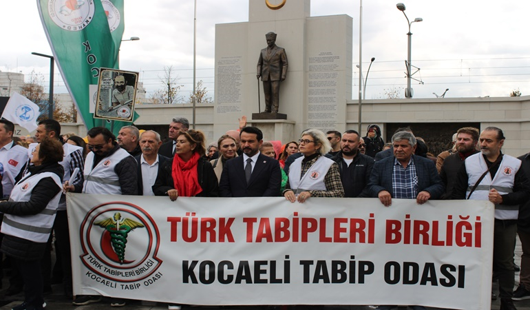 CHP’li başkan Ercan’dan aile hekimlerine destek