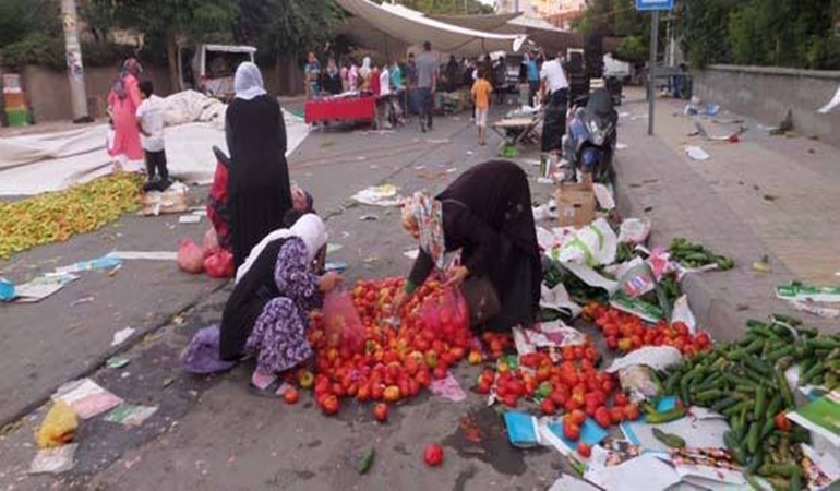 Çiftçi kazanamıyor, vatandaş yeterli beslenemiyor