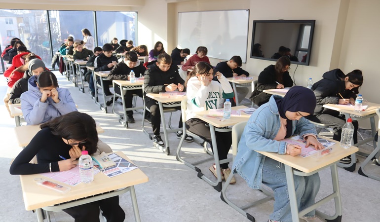 Çınar Akademi’de LGS öncesi sınav heyecanı 