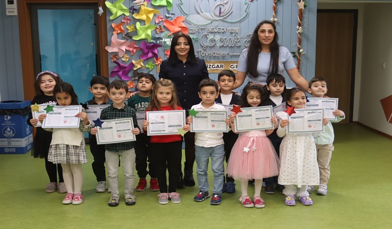 Çınar Çocuk Evleri’nde büyük sevinç