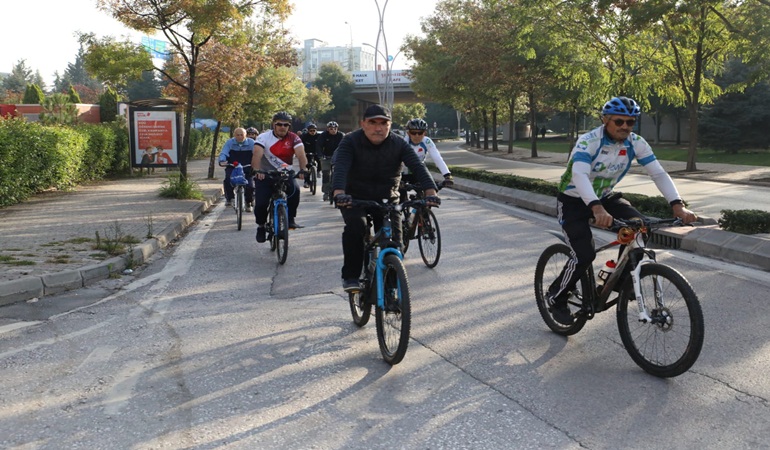 Cumhuriyetin 100. yılı için pedal bastılar