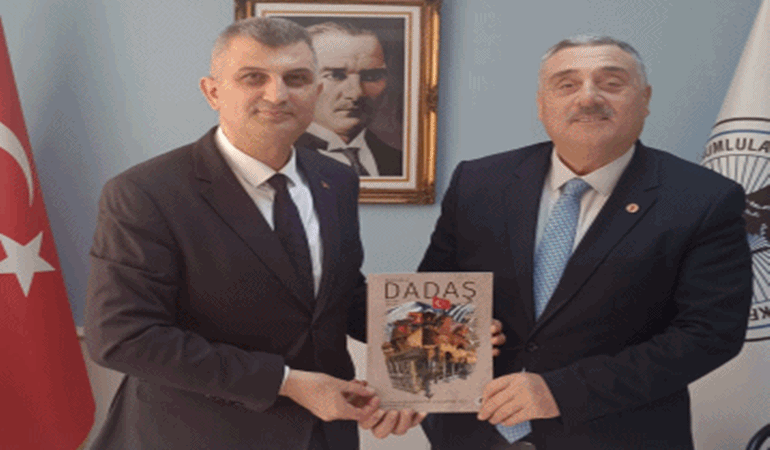 Dadaşlar Başkan Sezer’i ağırladı