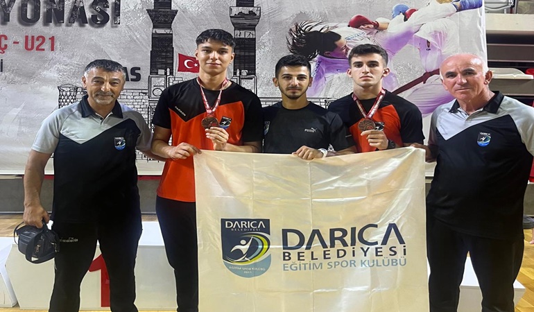 Darıca Belediyesi’nden sporda bir başarı daha